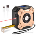 Strumento di misurazione laser al misuratore laser tascabile USB